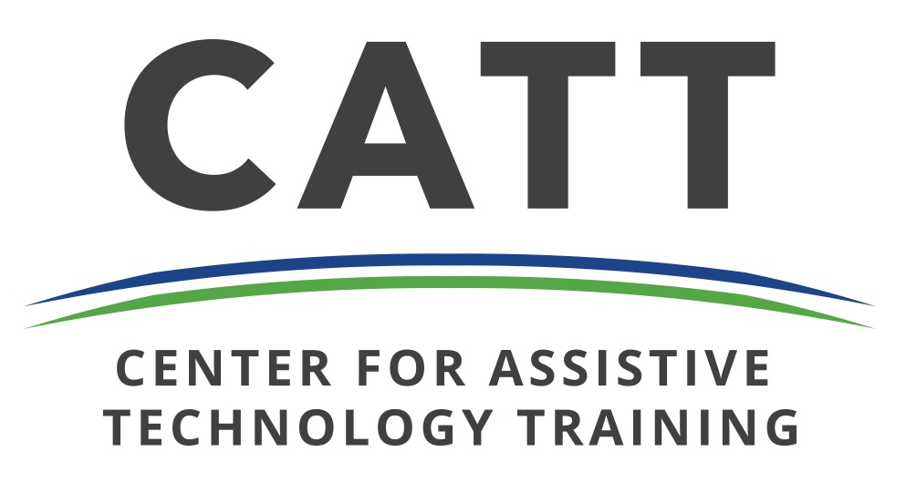 Logo Center for Assistive Technology Training (CATT)