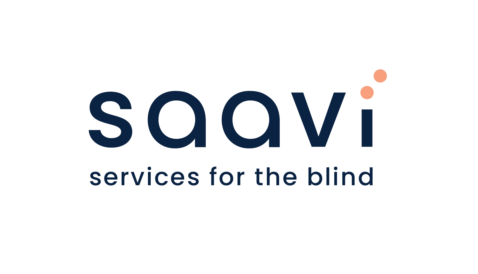 SAAVI Services for the Blind Logo